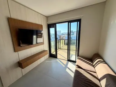 Uma televisão e/ou sistema de entretenimento em Recanto da Diversão