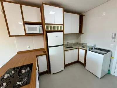A cozinha ou kitchenette de Recanto da Diversão