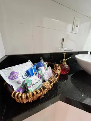 A planta de Apê Ásia