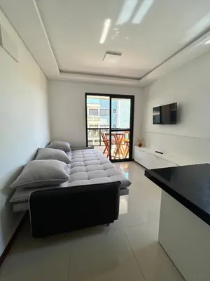 A cozinha ou kitchenette de Apê Ásia