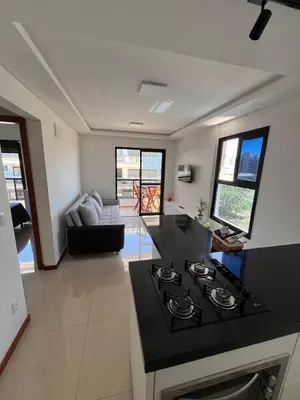 A cozinha ou kitchenette de Apê Ásia