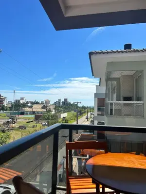 Uma varanda ou terraço em Apê Ásia