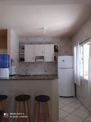 A cozinha ou kitchenette de Casa em Bombinhas zimbros