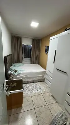 Uma cama ou camas num quarto em Casa 16