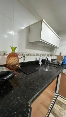 A cozinha ou kitchenette de Casa 16
