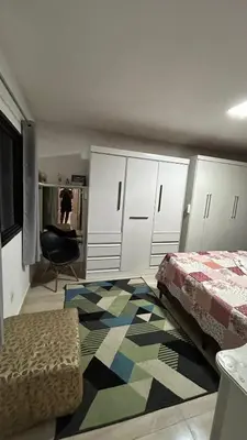 Uma televisão e/ou sistema de entretenimento em Casa 16