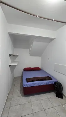 A planta de CASA PARA 4 PESSOAS RUA CORRUPIAO BOMBAs