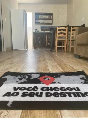 Um certificado, prémio, placa ou documento mostrado em Residencial Canto da Maré