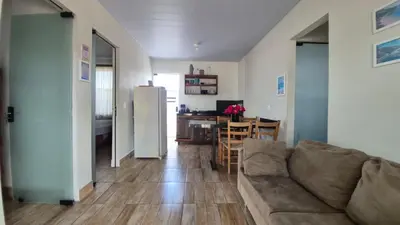 A cozinha ou kitchenette de Residencial Canto da Maré