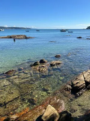 Paisagem natural perto da casa de férias