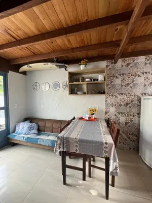 A planta de Cabana Canto da Maré