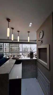 A planta de High Standard Apartment with Stunning Sea View