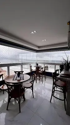 Vista de um rio perto do apartamento