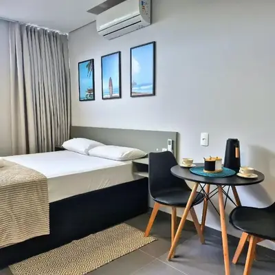 Loft Completo & Funcional na Barra BC |CURTA209