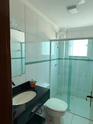 Uma casa de banho em Departamento Brasil