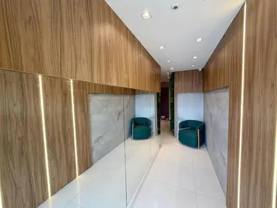 Uma área de estar em Charme e Conforto Seu Cantinho em Palmas