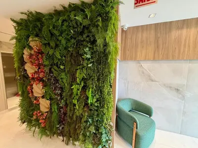 A planta de Charme e Conforto Seu Cantinho em Palmas