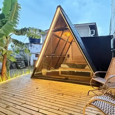 Cabana no Morro do Macaco
