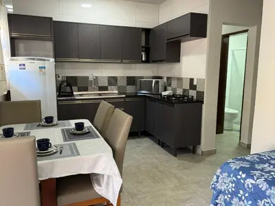 A cozinha ou kitchenette de Maria Olga 10