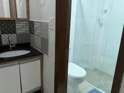 Uma casa de banho em Maria Olga 10