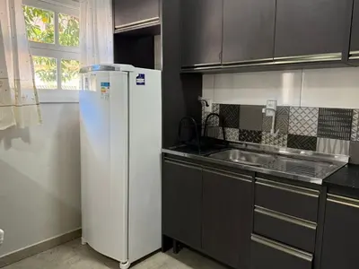 A cozinha ou kitchenette de Maria Olga 10