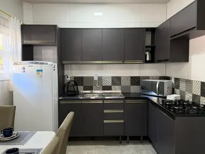 A cozinha ou kitchenette de Maria Olga 10