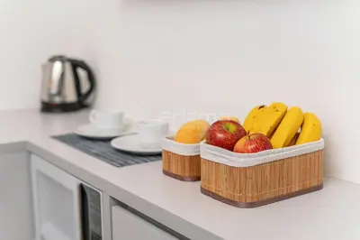 Refeições no apartamento ou nas proximidades