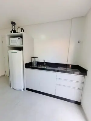 A cozinha ou kitchenette de Mariscal Flat Premium