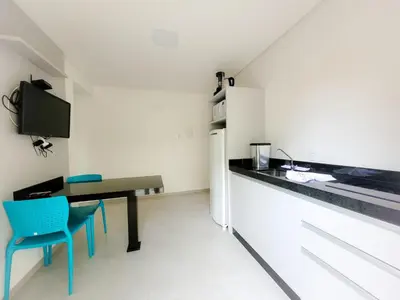 A cozinha ou kitchenette de Mariscal Flat Premium