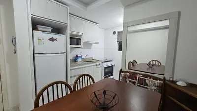 A cozinha ou kitchenette de Apartamento Oasis de Palmas Seu paraiso na Praia