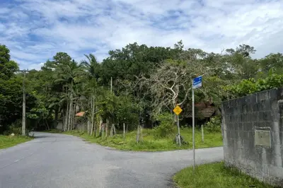 A planta de SeaBlue Estaleiro Hospedagem - 1,5km da Praia