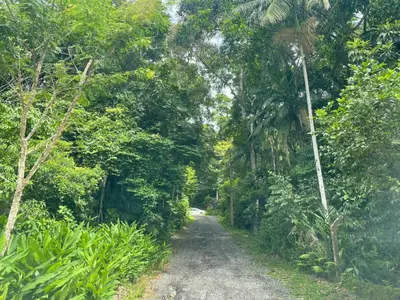 A planta de SeaBlue Estaleiro Hospedagem - 1,5km da Praia