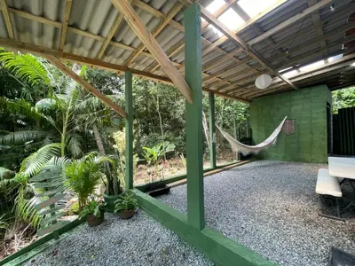A planta de SeaBlue Estaleiro Hospedagem - 1,5km da Praia