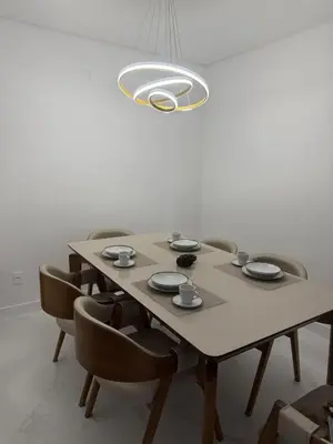 A planta de Apto novo a 500 mt da praia