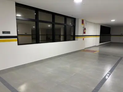 A planta de Vista Mar, Apto Novo c/ Garagem e Churrasqueira