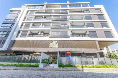 O edifício onde a casa de férias está situado