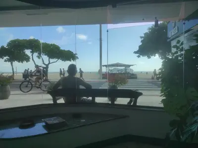 Os clientes hospedados em Pé na Areia com Garagem GRÁTIS 3 Quartos na Orla de Balneário Camboriú