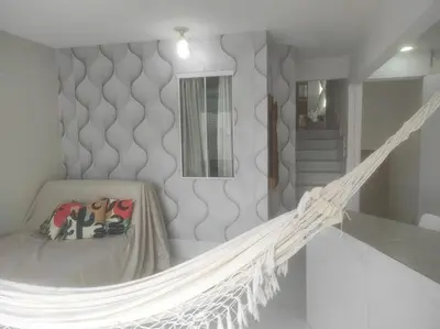 Uma cama ou camas num quarto em Pé na Areia com Garagem GRÁTIS 3 Quartos na Orla de Balneário Camboriú