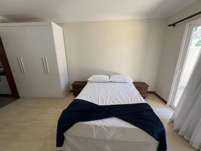 Uma cama ou camas num quarto em Casa da Mata - Casa grande com piscina em Mariscal