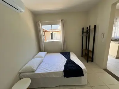 Uma cama ou camas num quarto em Casa da Mata - Casa grande com piscina em Mariscal