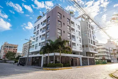 O edifício onde a casa de férias está situado