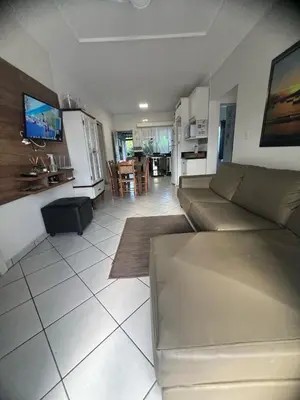 A cozinha ou kitchenette de 200 metros da praia com piscina