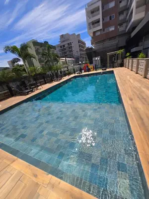 A piscina em ou perto de Departamento Premium Bombas Brasil