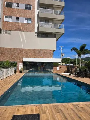 A piscina em ou perto de Departamento Premium Bombas Brasil