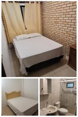 Uma casa de banho em casa franca