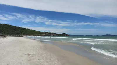 Paisagem natural perto da casa de férias