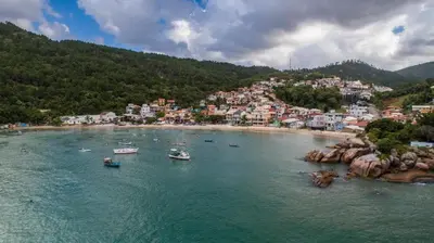 Paisagem natural perto da casa de férias