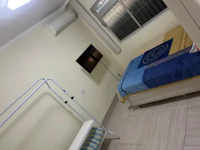 A planta de Apartamento em Meia Praia