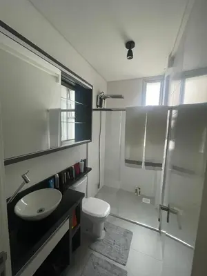 Uma casa de banho em Edifício Arpoador Praia de Palmas - 250m da praia