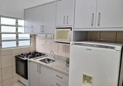 A cozinha ou kitchenette de Casa em Palmas - 2 Min da Praia - Ideal para Família